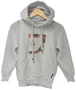 Moletom Infantil Juicy Aloha - Cinza Mesclado