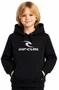 Moletom Infantil Rip Curl Icon Manga Longa Estampado - Preto