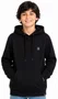 Moletom Infantil Session Loguinho SKT - Preto