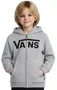 Moletom Infantil Vans Classic Ziper - Cinza/Mescla