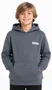 Moletom Infantil Vans Stormy The Dome - Cinza