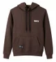 Moletom Infantil Wats Logo Botom - Marrom