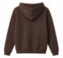 Moletom Infantil Wats Logo Botom - Marrom