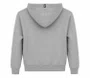 Moletom Infantil Wats Logo - Cinza Mesclado