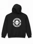 Moletom Juvenil Session Stamp - Preto