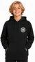 Moletom Juvenil Session Stamp - Preto