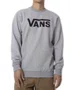 Moletom Juvenil Vans Classic - Cinza/Mescla