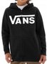 Moletom Juvenil Vans CLASSIC ZIP - Preto