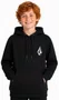 Moletom Juvenil Volcom Iconic Stone - Preto