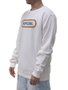 Moletom Masculina Rip Curl Fleece Estampado sem Capuz - Creme