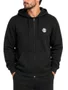 Moletom Masculino Aberto Element Cornell HD - Preto
