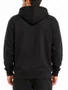 Moletom Masculino Aberto Quiksilver Transfer Round - Preto
