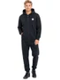 Moletom Masculino Aberto Quiksilver Transfer Round - Preto