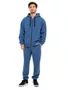 Moletom Masculino Aberto VLCS FGN - Azul