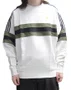 Moletom Masculino Adidas SK Og Crew - Off White