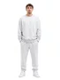 Moletom Masculino Baw Essential BR - Cinza/Gelo