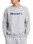 Moletom Masculino Baw Snip Plaid - Cinza/Mescla