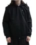 Moletom Masculino Big Canguru Basico Logo - Preto
