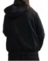 Moletom Masculino Big Canguru Basico Logo - Preto