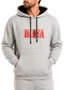 Moletom Masculino Blinca Uru BR - Cinza Mescla Branco
