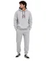 Moletom Masculino BWB Mini Logo Chest Manga Longa - Cinza Mesclado