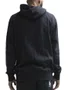 Moletom Masculino Chamipion Script Canguru - Preto