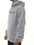 Moletom Masculino Champion Script Logo Print - Cinza Mesclado