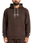 Moletom Masculino DC Baseline - Marrom