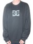 Moletom Masculino DC Care Star Crew - Preto