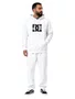 Moletom Masculino DC Star - Branco