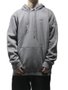Moletom Masculino Diamond Brilliant - Cinza Mescla Branco