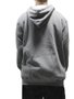 Moletom Masculino Diamond Brilliant - Cinza Mescla Branco