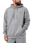 Moletom Masculino Diamond Brilliant - Cinza Mescla Branco