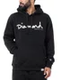 Moletom Masculino Diamond Og Script - Preto