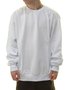 Moletom Masculino Element Care Embroidery Manga Longa - Branco