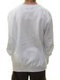 Moletom Masculino Element Care Embroidery Manga Longa - Branco