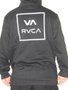 Moletom Masculino Fechado RVCA Va All The Way - Preto