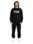 Moletom Masculino Fila Comfort Letter III Estampado - Preto