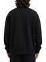 Moletom Masculino Fila Comfort Letter III Estampado - Preto