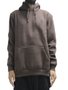 Moletom Masculino Freesurf Canguru Basico Logo - Marrom