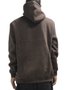 Moletom Masculino Freesurf Canguru Basico Logo - Marrom