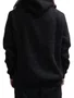 Moletom Masculino Freesurf Fechado Basico Logo - Preto
