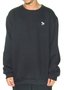 Moletom Masculino GGrow Careca TWO 3x3 Manga Longa sem Capuz - Preto