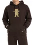 Moletom Masculino Grizzly Og Bear - Marrom