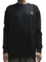 Moletom Masculino Grow Careca Logo 3X3 - Preto