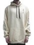 Moletom Masculino Grow Katakana - Bege