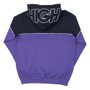 Moletom Masculino High Hoddie Manga Longa Estampada - Preto/Roxo