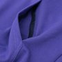 Moletom Masculino High Hoddie Manga Longa Estampada - Preto/Roxo