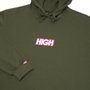 Moletom Masculino High logo - Verde