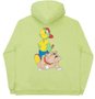 Moletom Masculino High x Disney Dog Walk - Verde